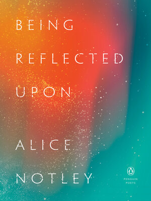 cover image of Being Reflected Upon